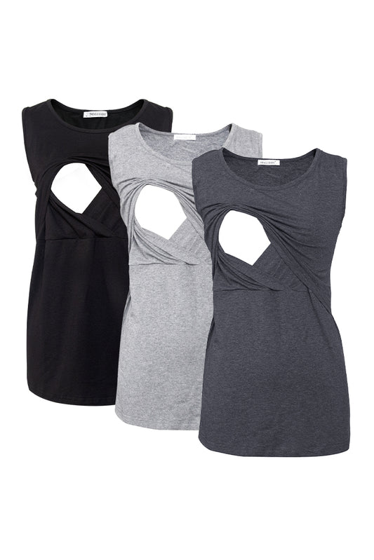 Black-Light Grey-Deep Grey