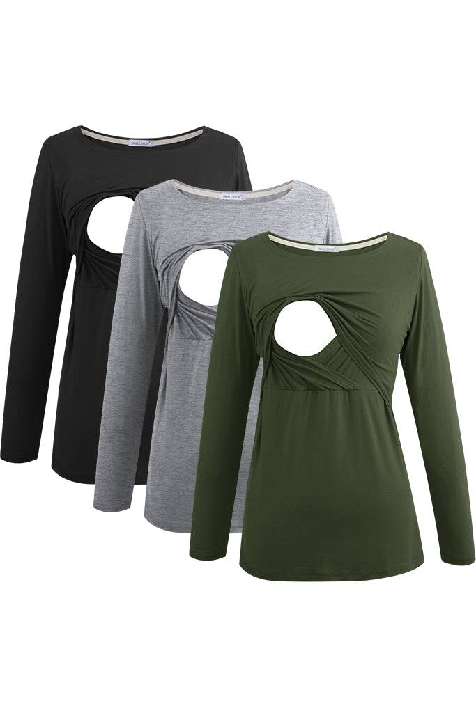 Black-Light Grey-Army Green Black-Light Grey-Army Green