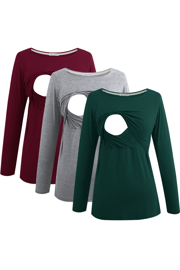 Wine-Light Grey-Deep Green Wine-Light Grey-Deep Green