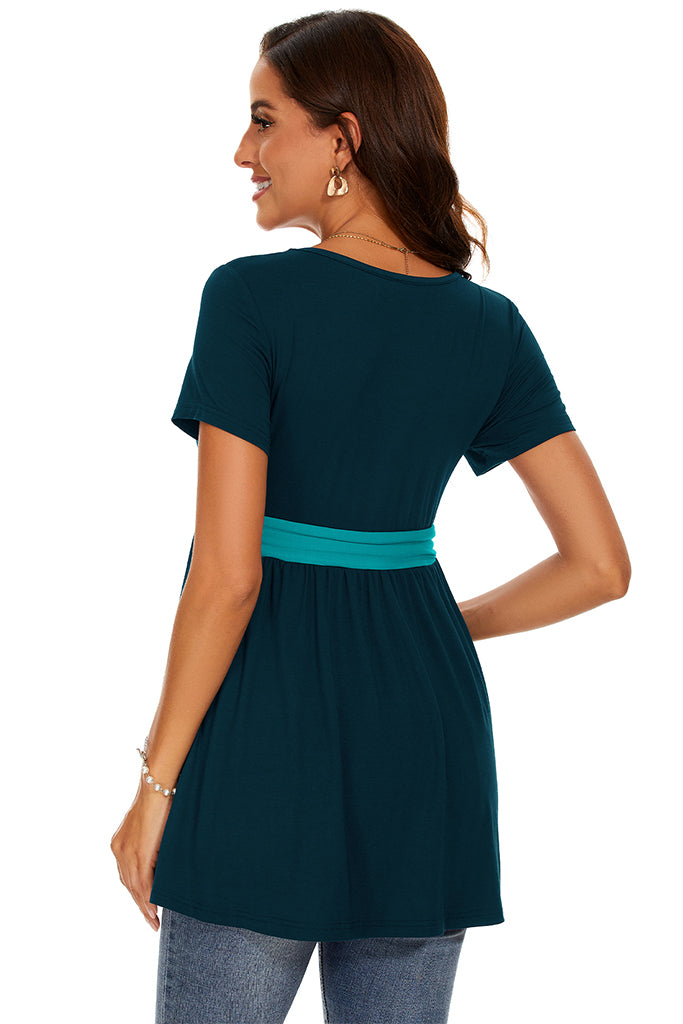 Teal-peacock blue Teal-peacock blue