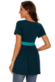 Teal-peacock blue Teal-peacock blue