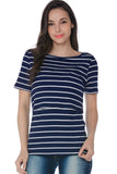 Navy Stripe