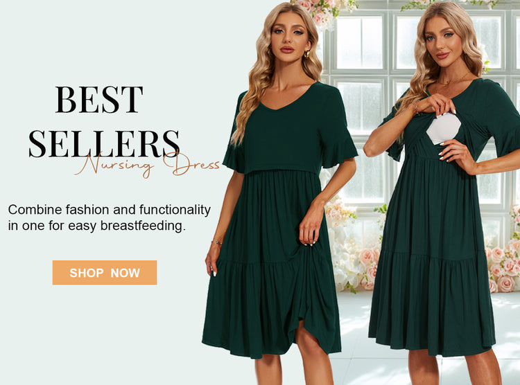 Maternity Clothes | Pregnancy & Nursing Clothes-Smallshow
