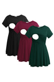 Black-Deep Green-Wine