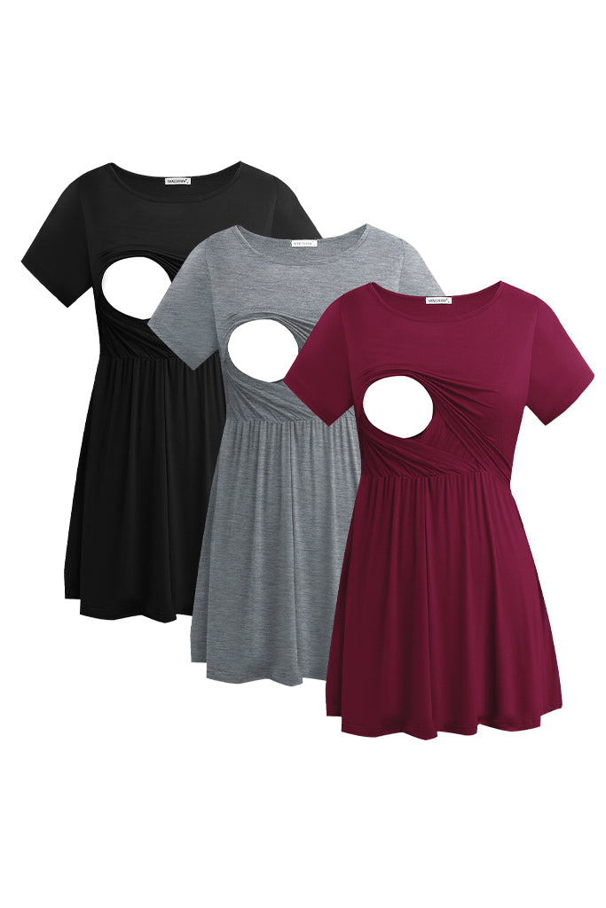 Black-Light Grey-Wine