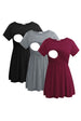 Black-Light Grey-Wine