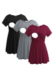 Black-Light Grey-Wine