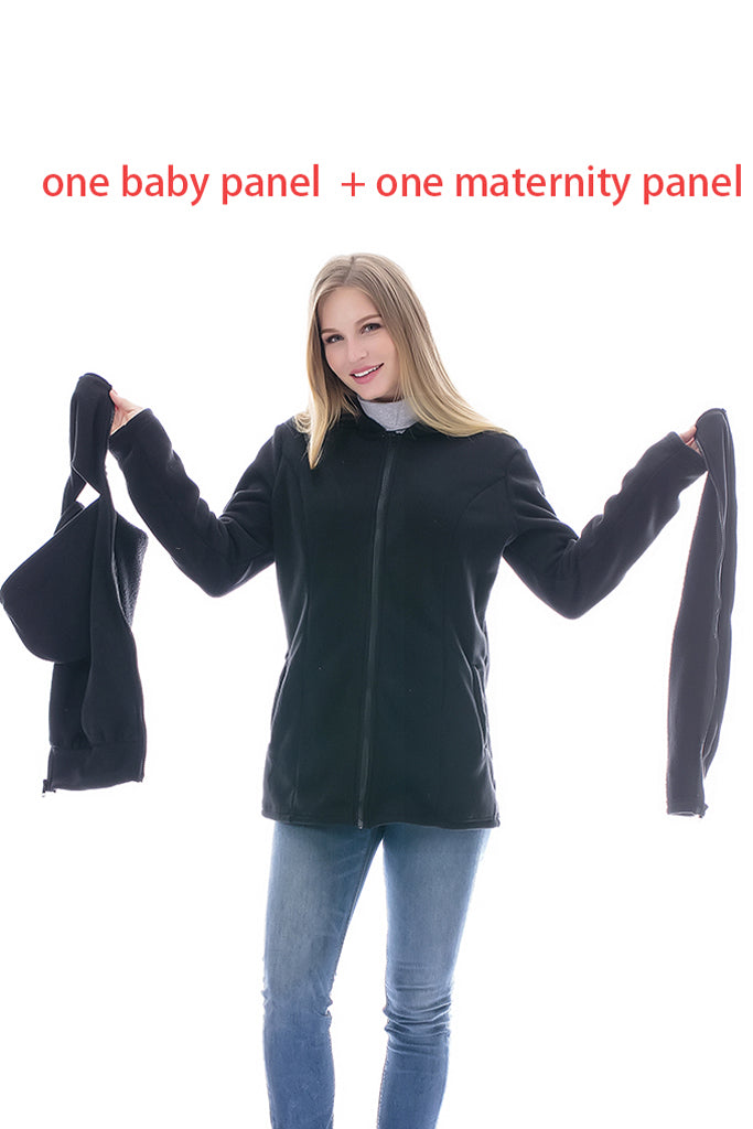 Babywearing coat panel online