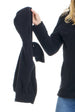 Black Babywearing Panel