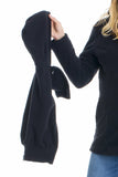 Black Babywearing Panel