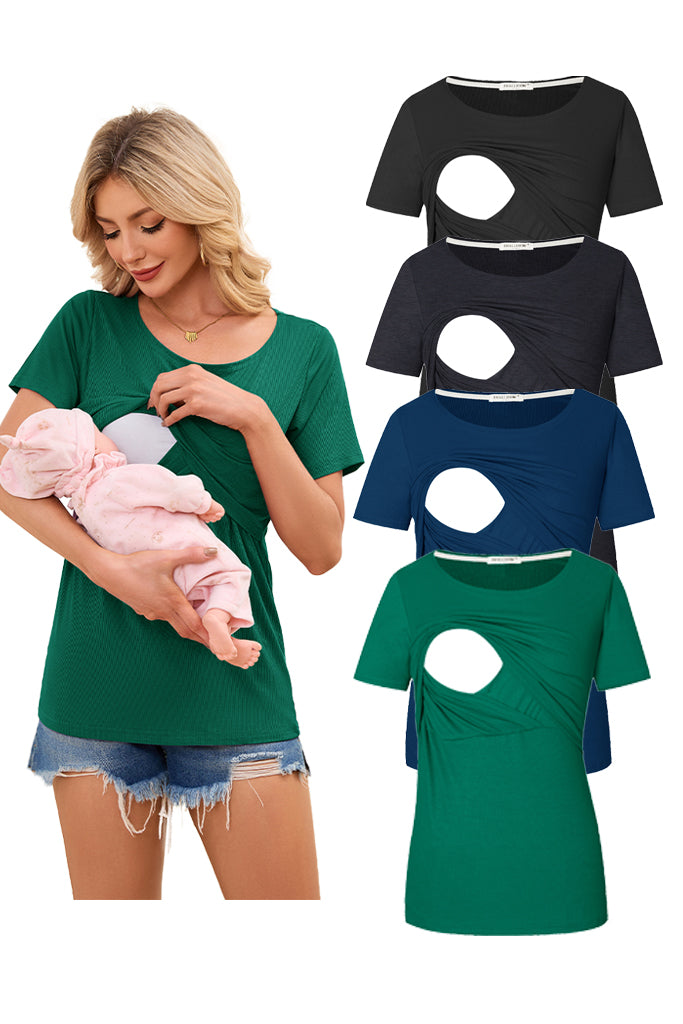 Black-Deep Grey-Deep Green-Teal