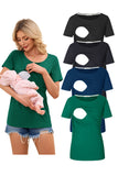 Black-Deep Grey-Deep Green-Teal