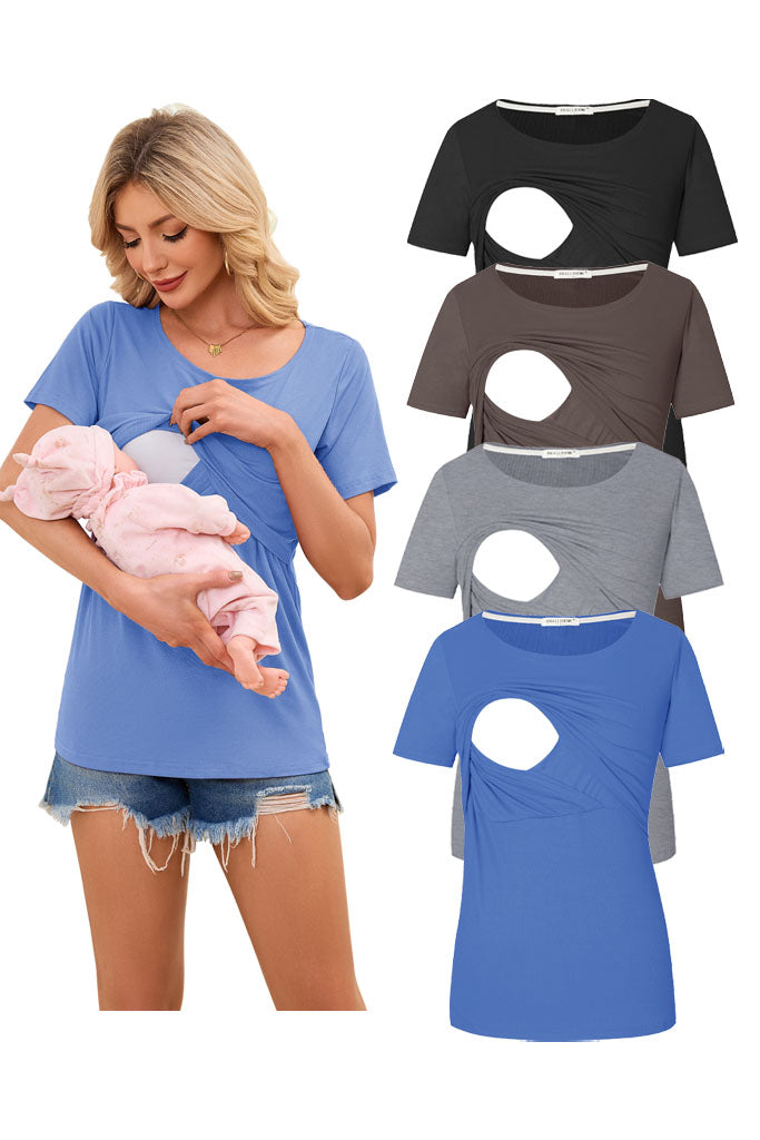 Black-Light Grey-Brown-Blue