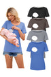Black-Light Grey-Brown-Blue