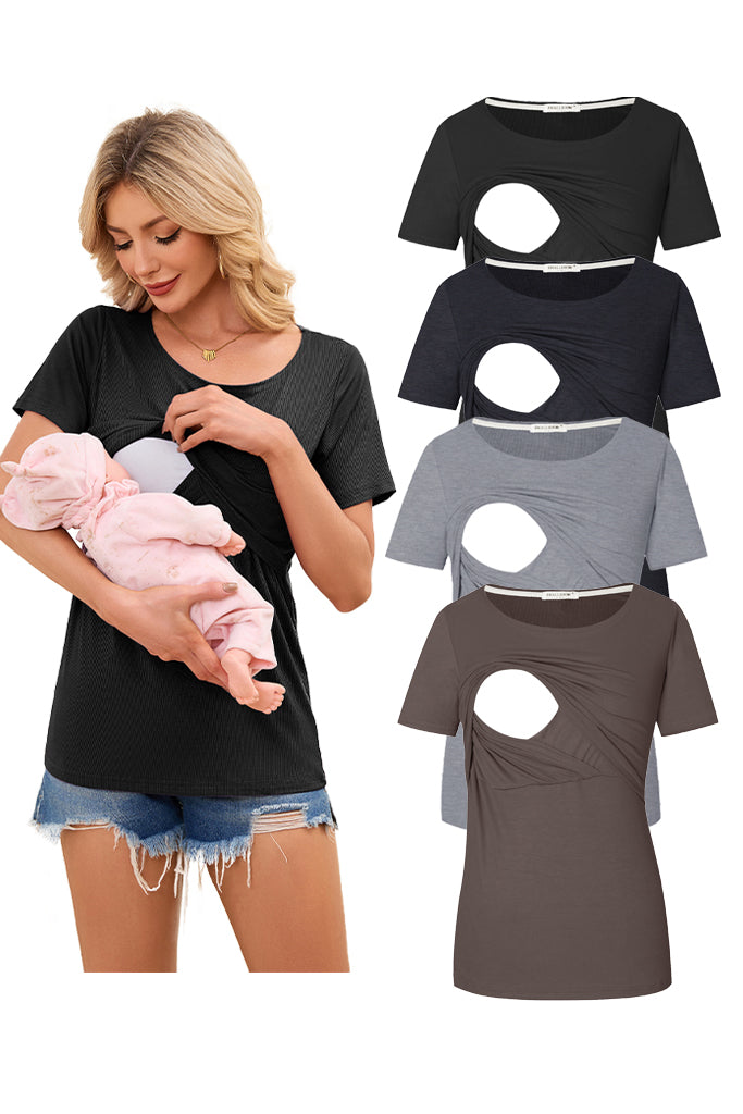 Black-Light Grey-Deep Grey-Brown