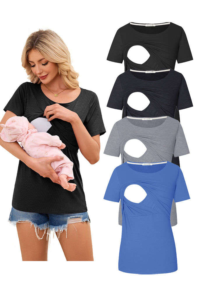 Black-Light Grey-Deep Grey-Blue