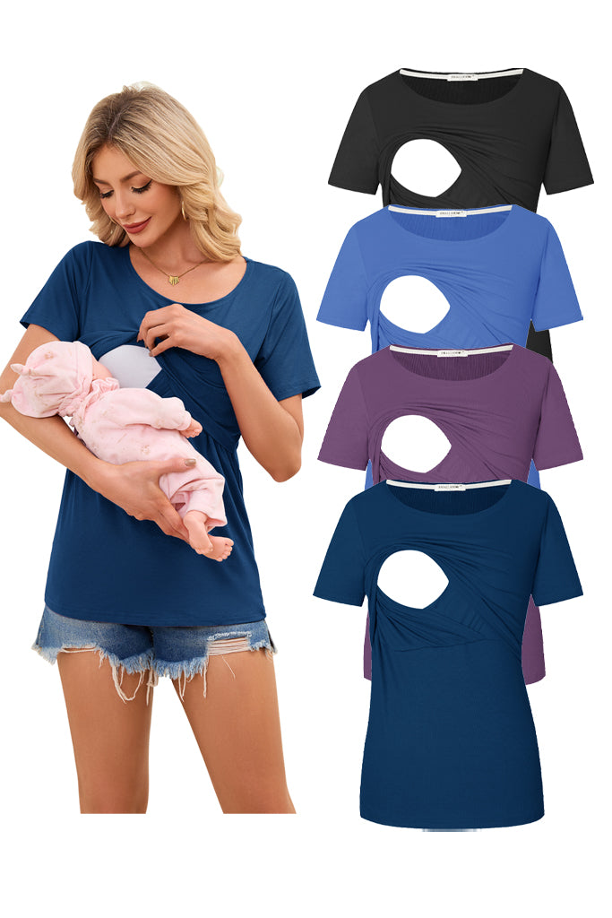 Black-Blue-Teal-Purple
