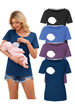 Black-Blue-Teal-Purple