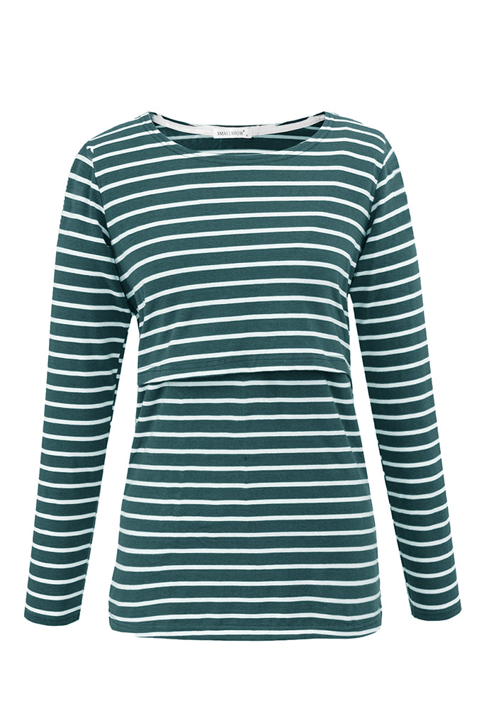 Deep Green Stripe