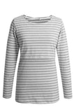 Light Grey Stripe