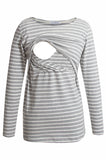 Light Grey Stripe