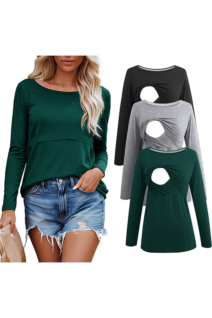 Black-Light Grey-Deep Green