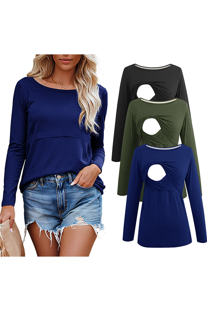 Black-Navy-Army Green