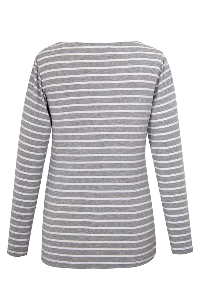 Light Grey Stripe