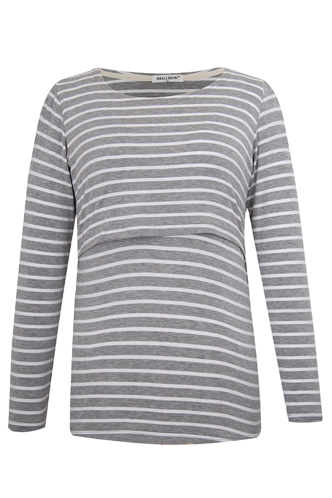 Light Grey Stripe