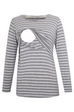 Light Grey Stripe