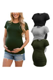 Black-Light Grey-Army Green