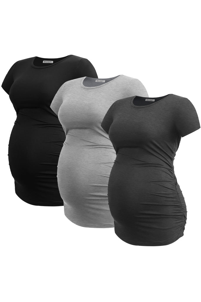 Black-Light Grey-Deep Grey