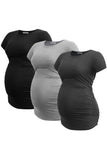 Black-Light Grey-Deep Grey