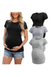 Black-Light Grey Stripe-White Stripe