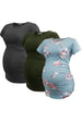 Deep Grey-Army Green-SVP049