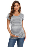 Light Grey Stripe
