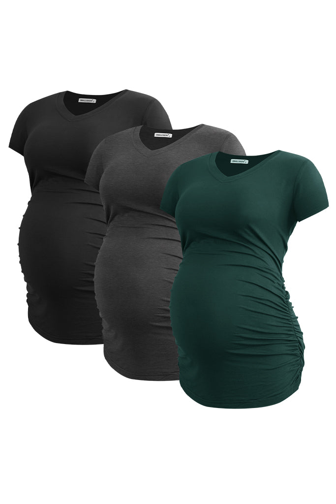 Black-Deep Grey-Deep Green