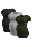 Black-Light Grey-Army Green