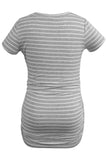 Light Grey Stripe