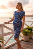 Navy Stripe