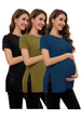 Black-Yellow Green-Teal