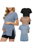 Black-Brown-Light Blue
