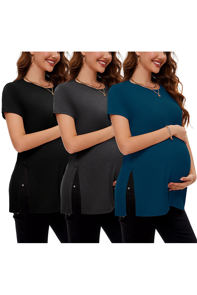 Black-Deep Grey-Teal