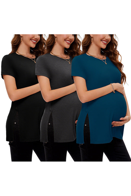 Black-Deep Grey-Teal