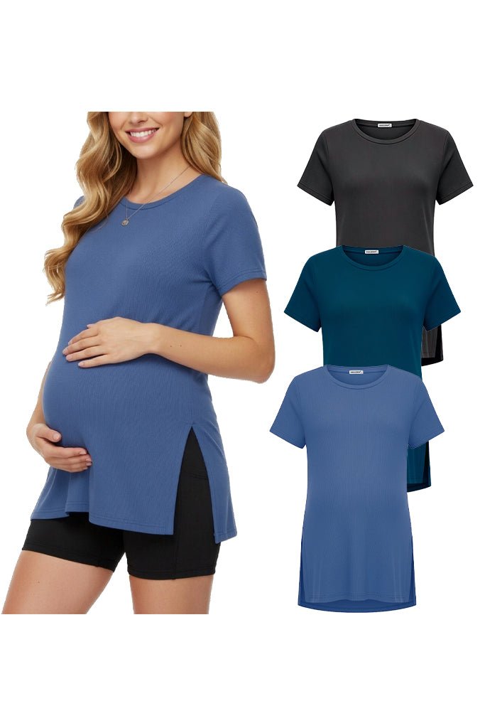 Deep Grey-Teal-Grey Blue