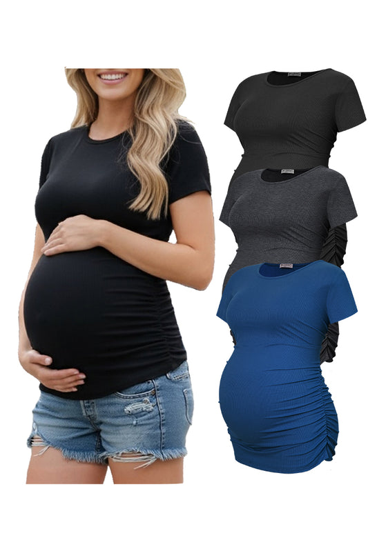 Black-Deep Grey-Teal