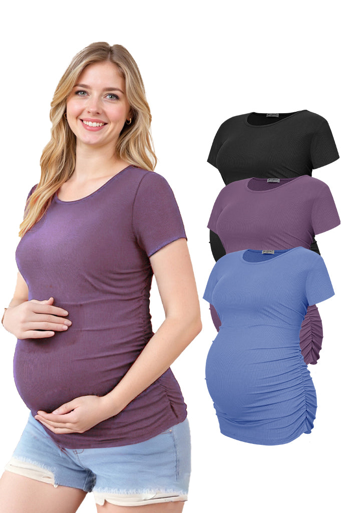 Black-Blue-Purple