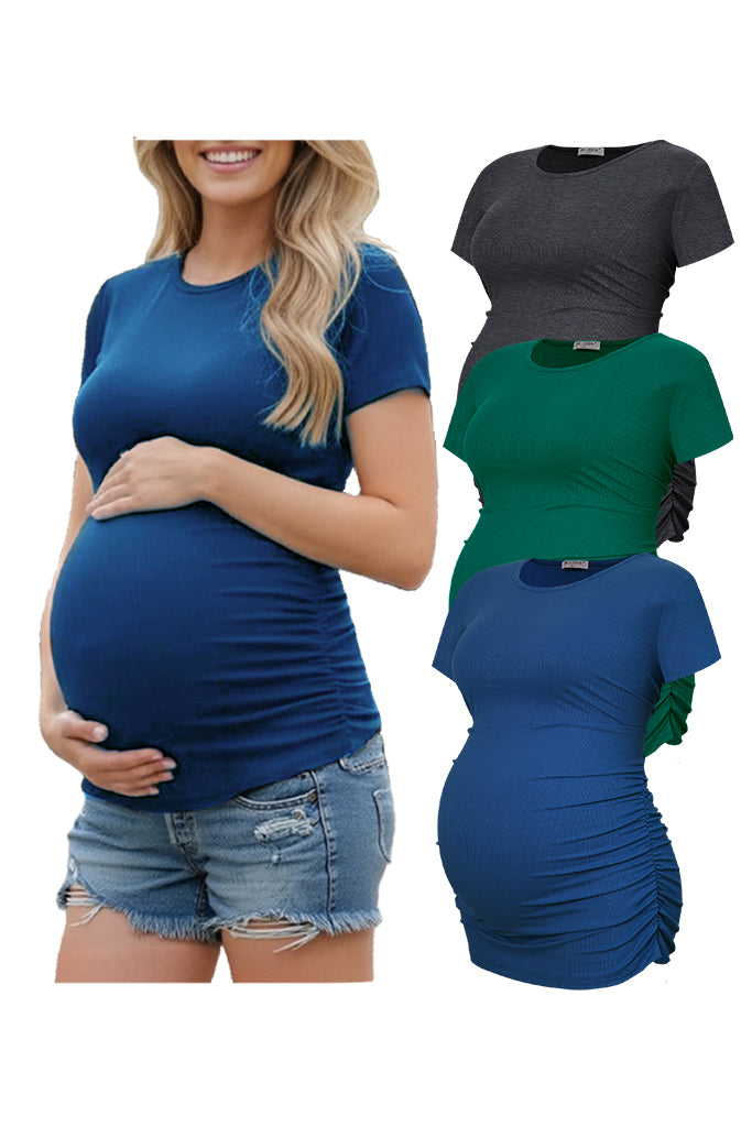 Deep Grey-Deep Green-Teal
