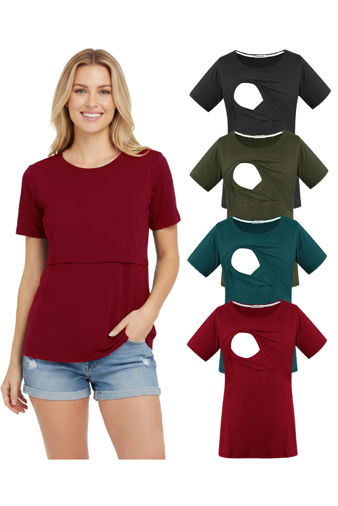 Black-Deep Green-Army Green-Wine