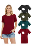 Black-Deep Green-Army Green-Wine